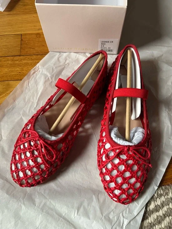 Loeffler Randall Leonie Flats - Picture 2 of 3